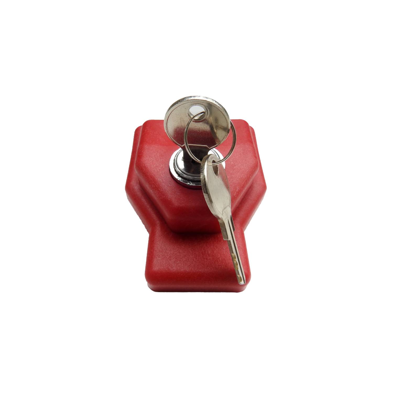 Durable Poly Gladhand Lock with Keys