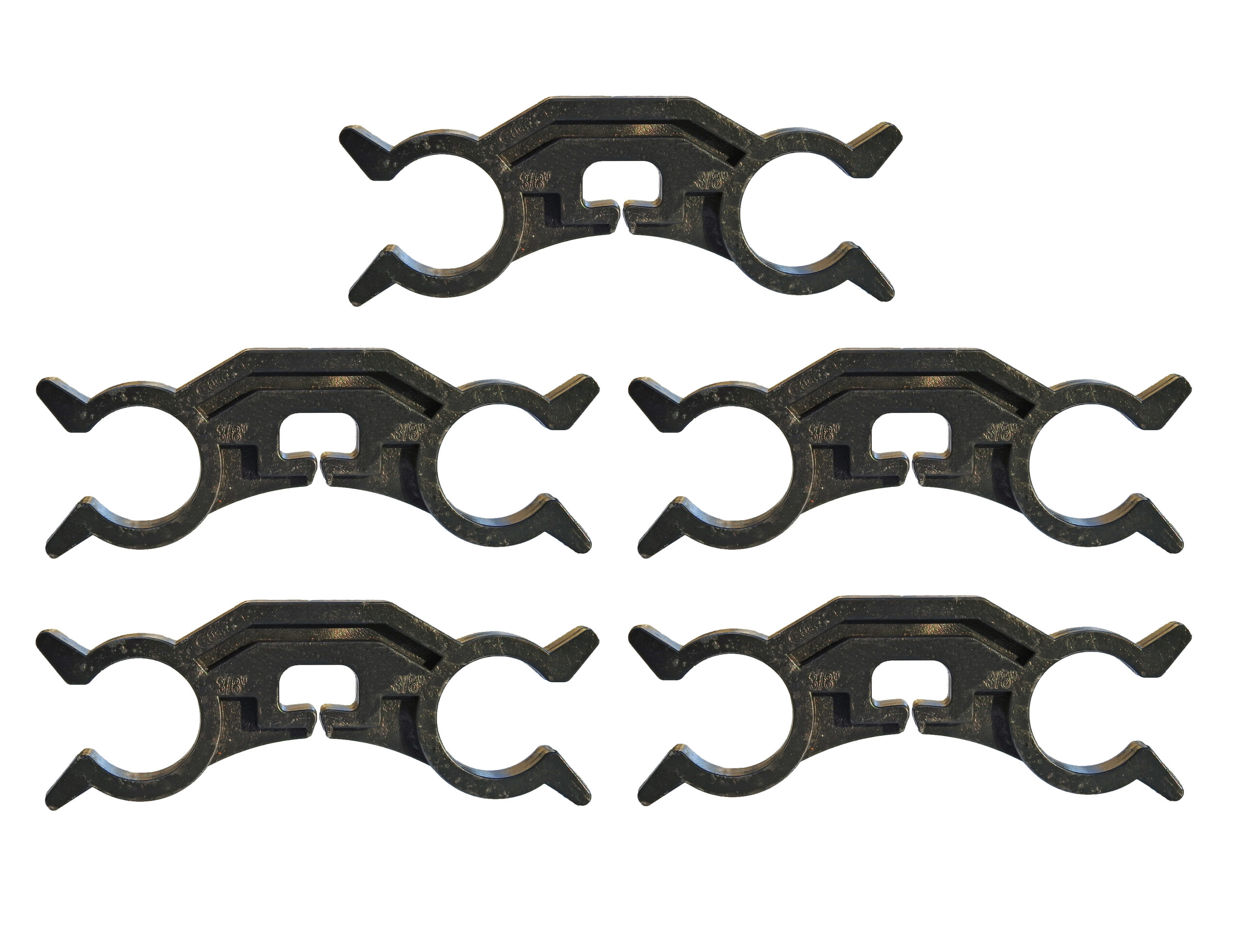 Road Superior Truck Parts 5 Pieces 1/2” Air Brake Hose Line Separator Retaining Clips